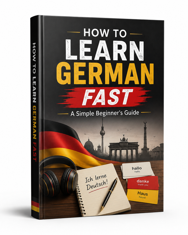 How to Learn German