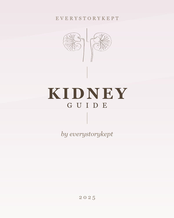 Kidney Friendly Food Guide (50% OFF)