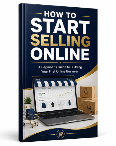How to Start Selling Online: A Beginner’s Guide to Building Your First Online Business VIP