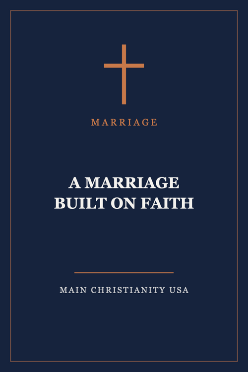 A Marriage Built on Faith — cover