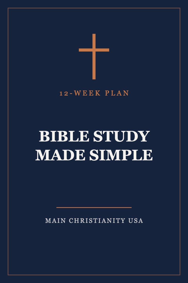 Bible Study Made Simple — cover
