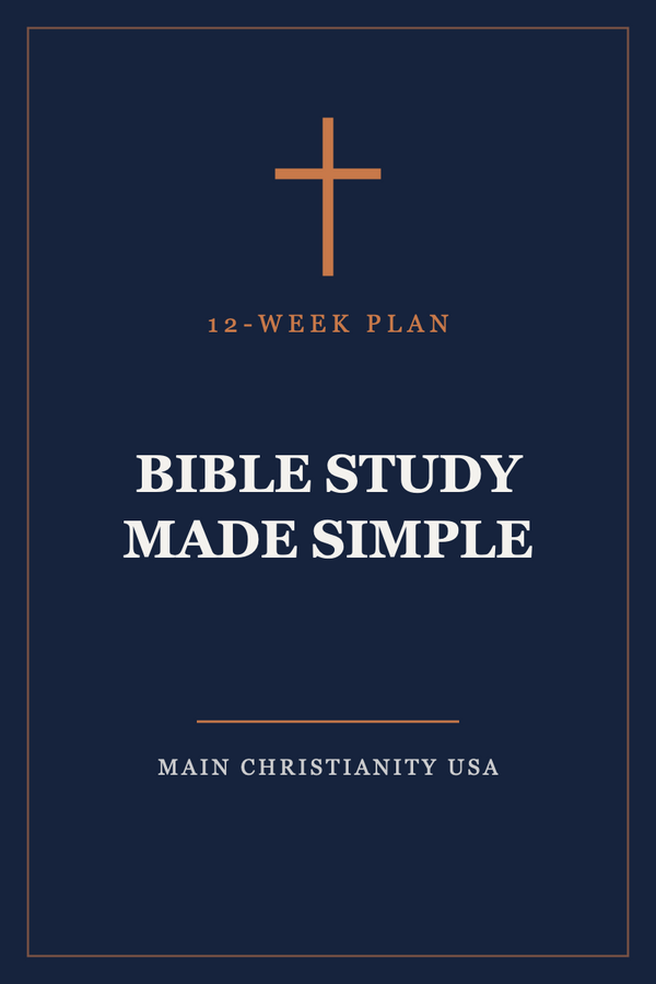 Bible Study Made Simple