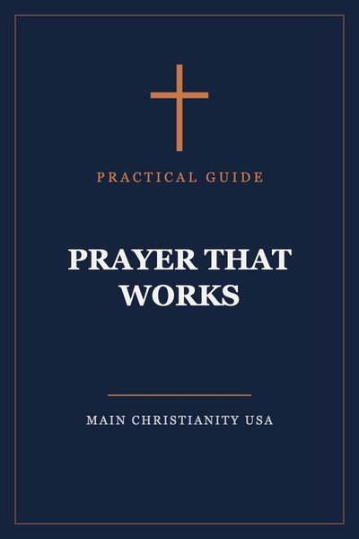 Prayer That Works